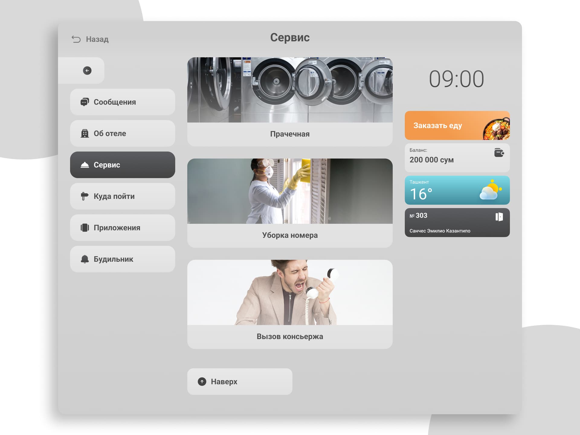 InnTouch Features